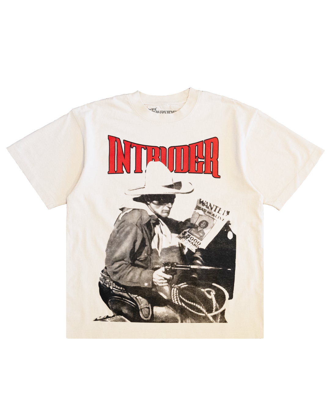 WANTED T-SHIRT