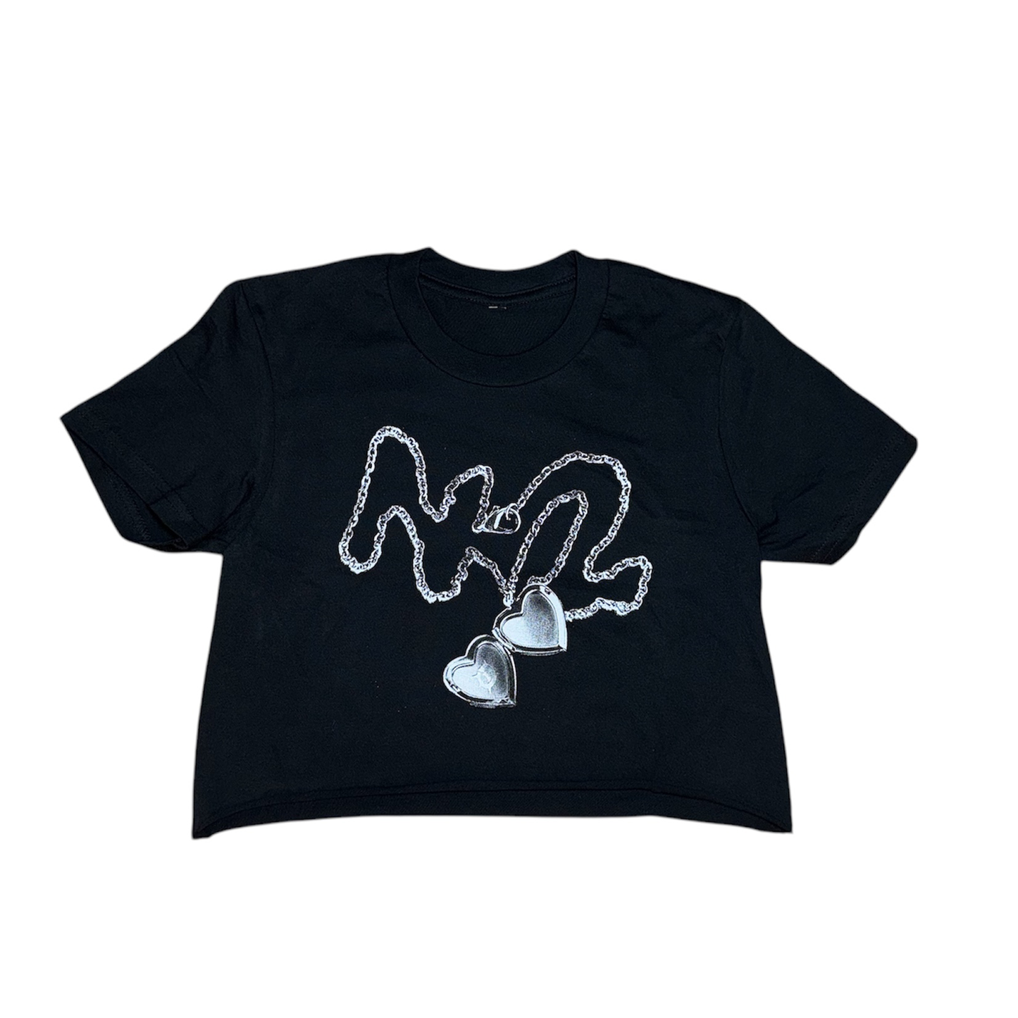 N2 LOCKET BABY TEE