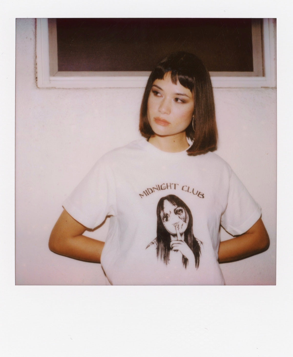 Midnight Club Mask T-Shirt (White)