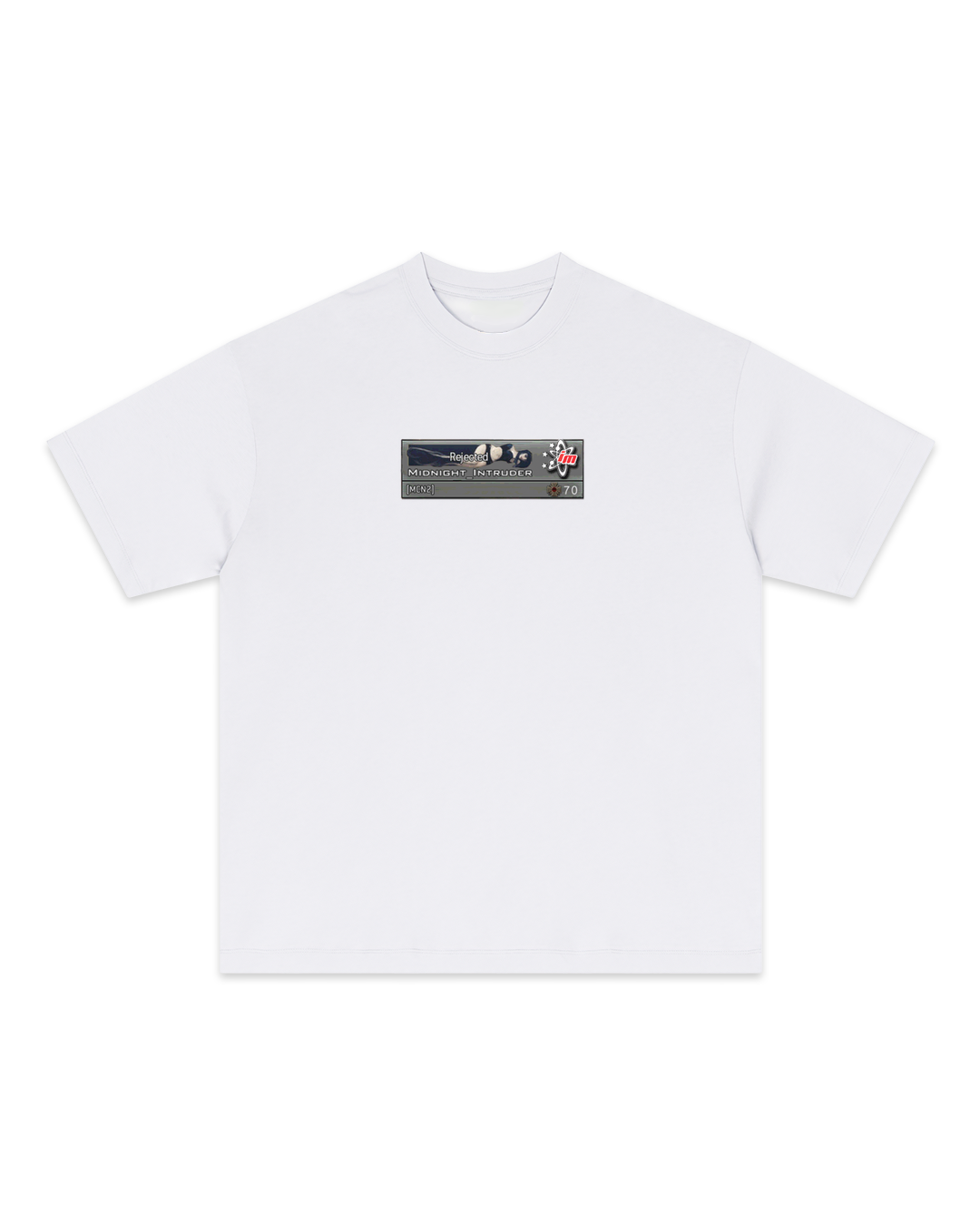 *PRE ORDER* Player Card T-Shirt (White)