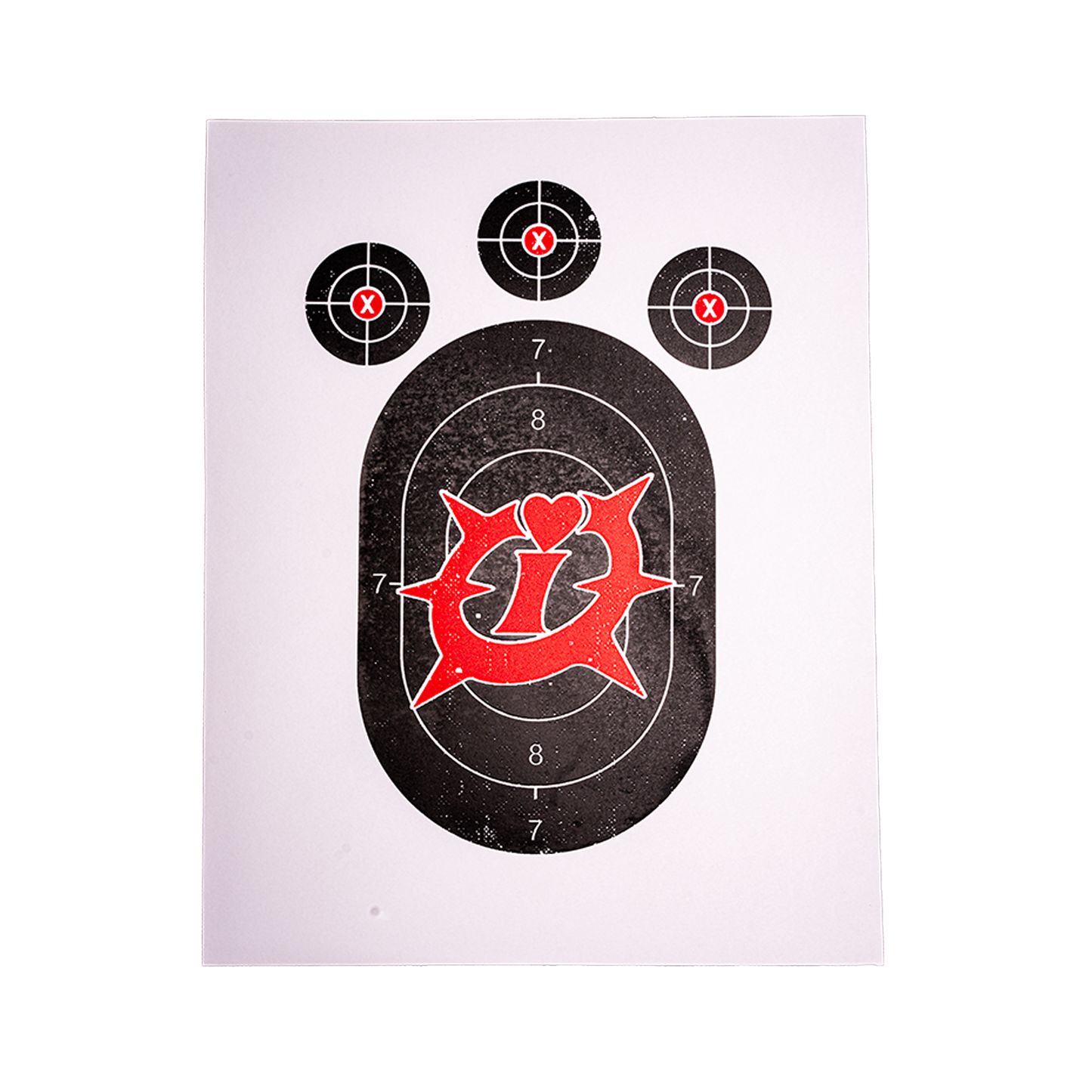 (DIY) TARGET POSTER