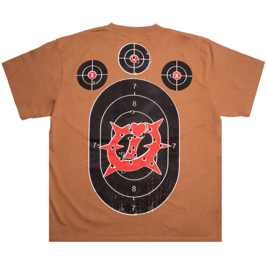 TARGET T-SHIRT (WHEAT)