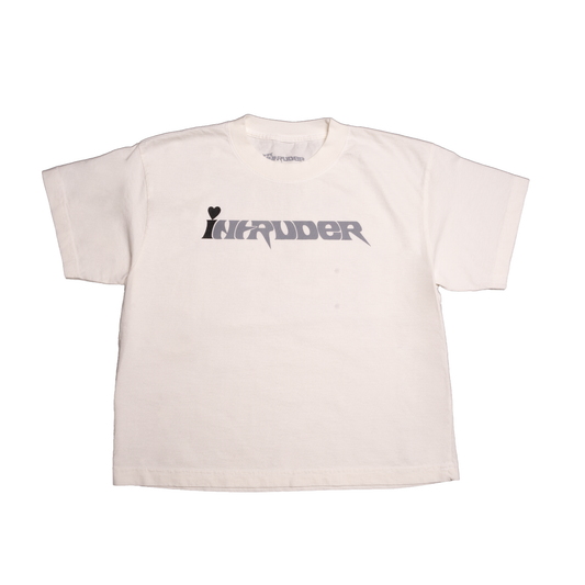 CROPPED LEGACY T-SHIRT (OFF WHITE)