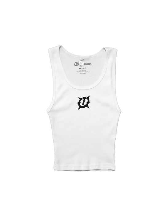 ESSENTIAL WOMANS TANK (WHITE)