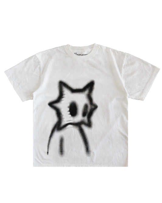 N2 THRO T-SHIRT (TORN WHITE)