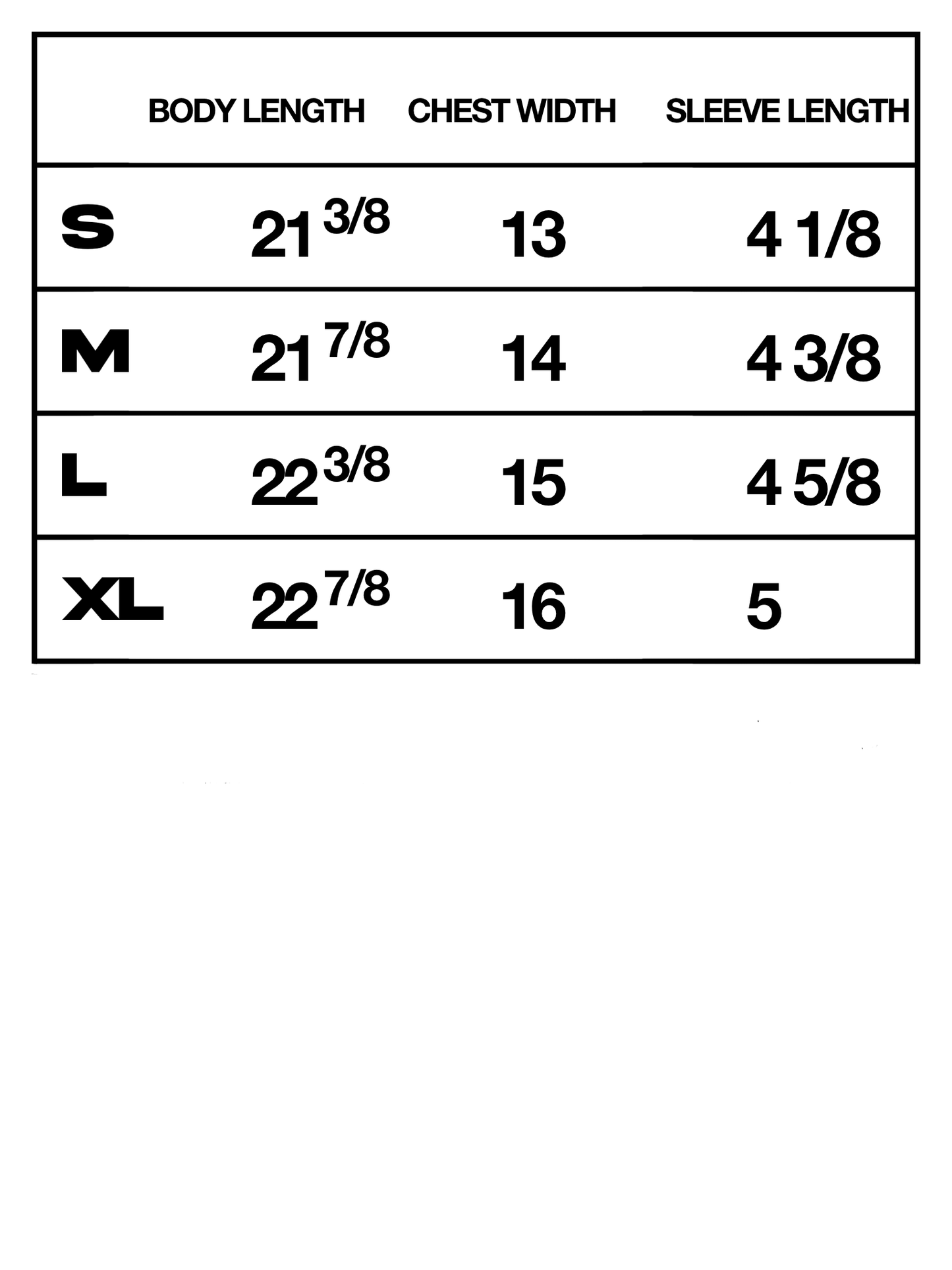 .44 BABY TEE