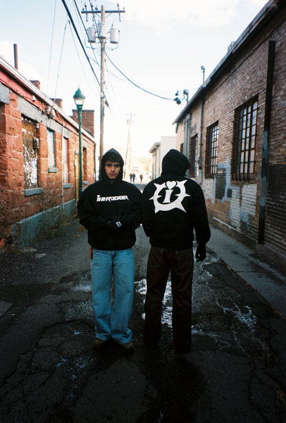 Black/Cream Legacy Hoodie