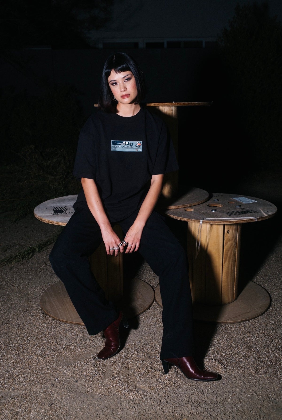 *PRE ORDER* Player Card T-Shirt (Black)