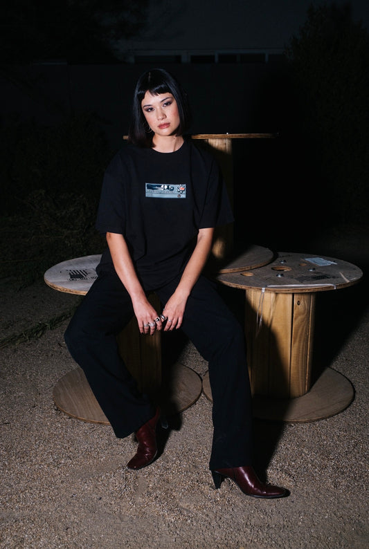 *PRE ORDER* Player Card T-Shirt (Black)