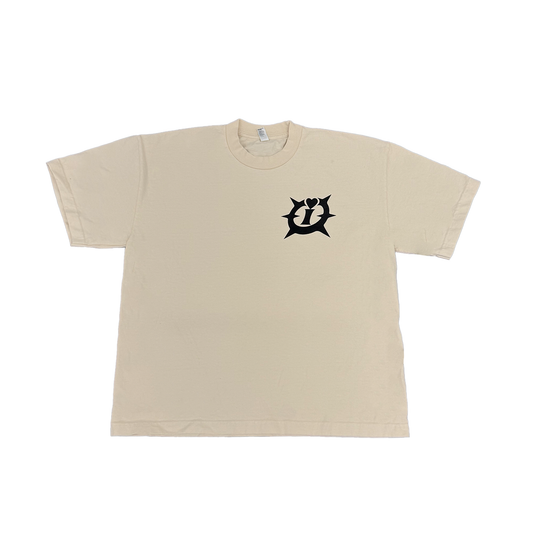LEAGUE HEAVY T-SHIRT (CREAM)