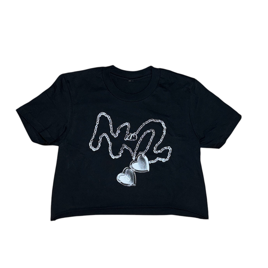 N2 LOCKET BABY TEE