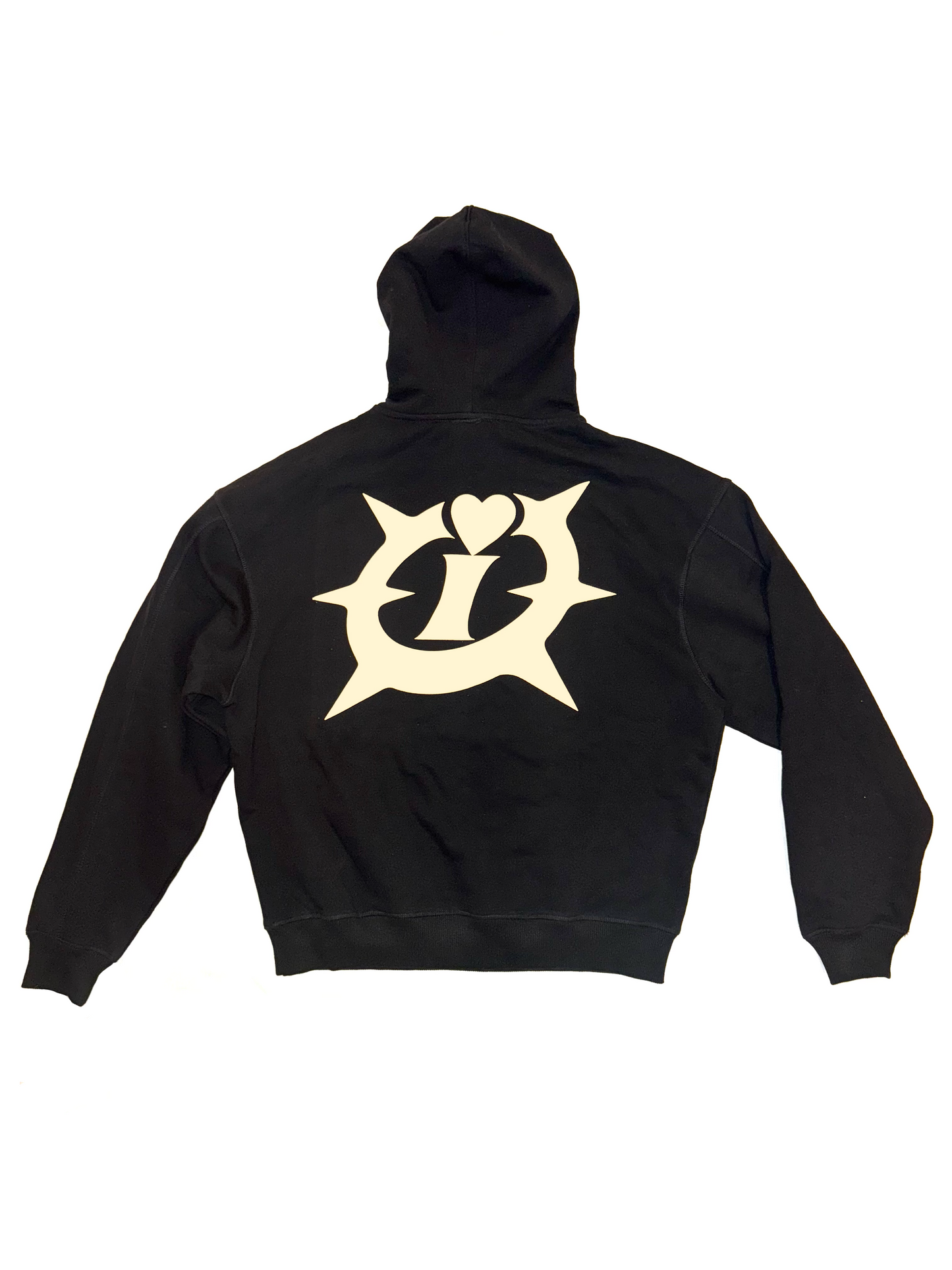 Black/Cream Legacy Hoodie