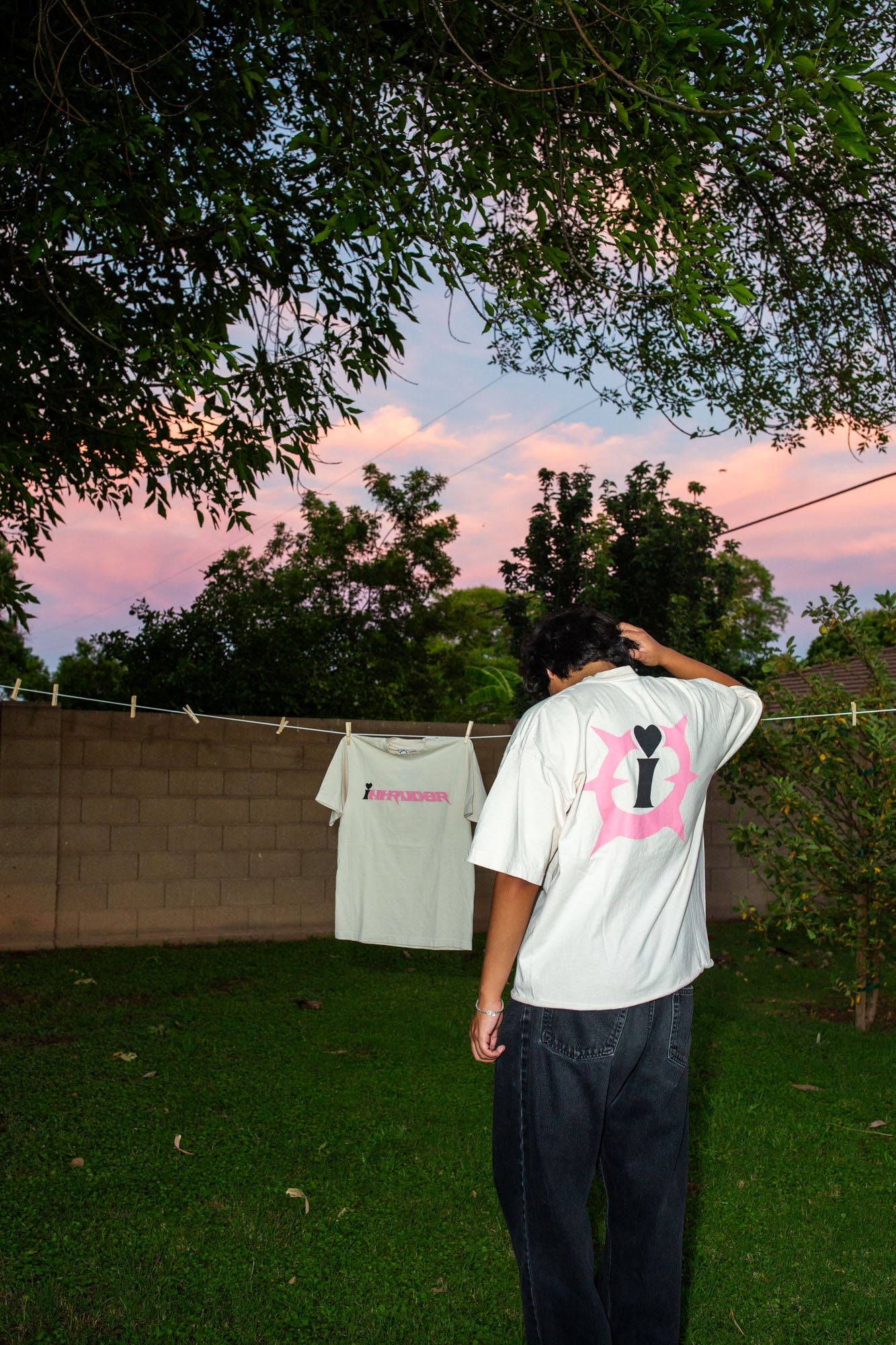 Pink Legacy Tee