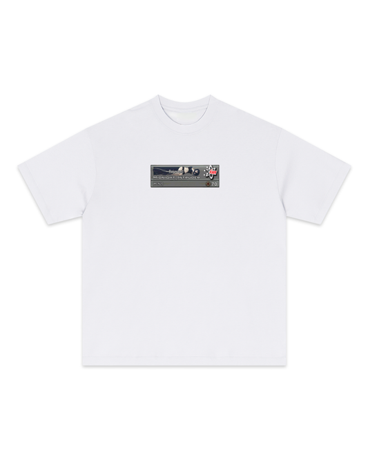 *PRE ORDER* Player Card T-Shirt (White)