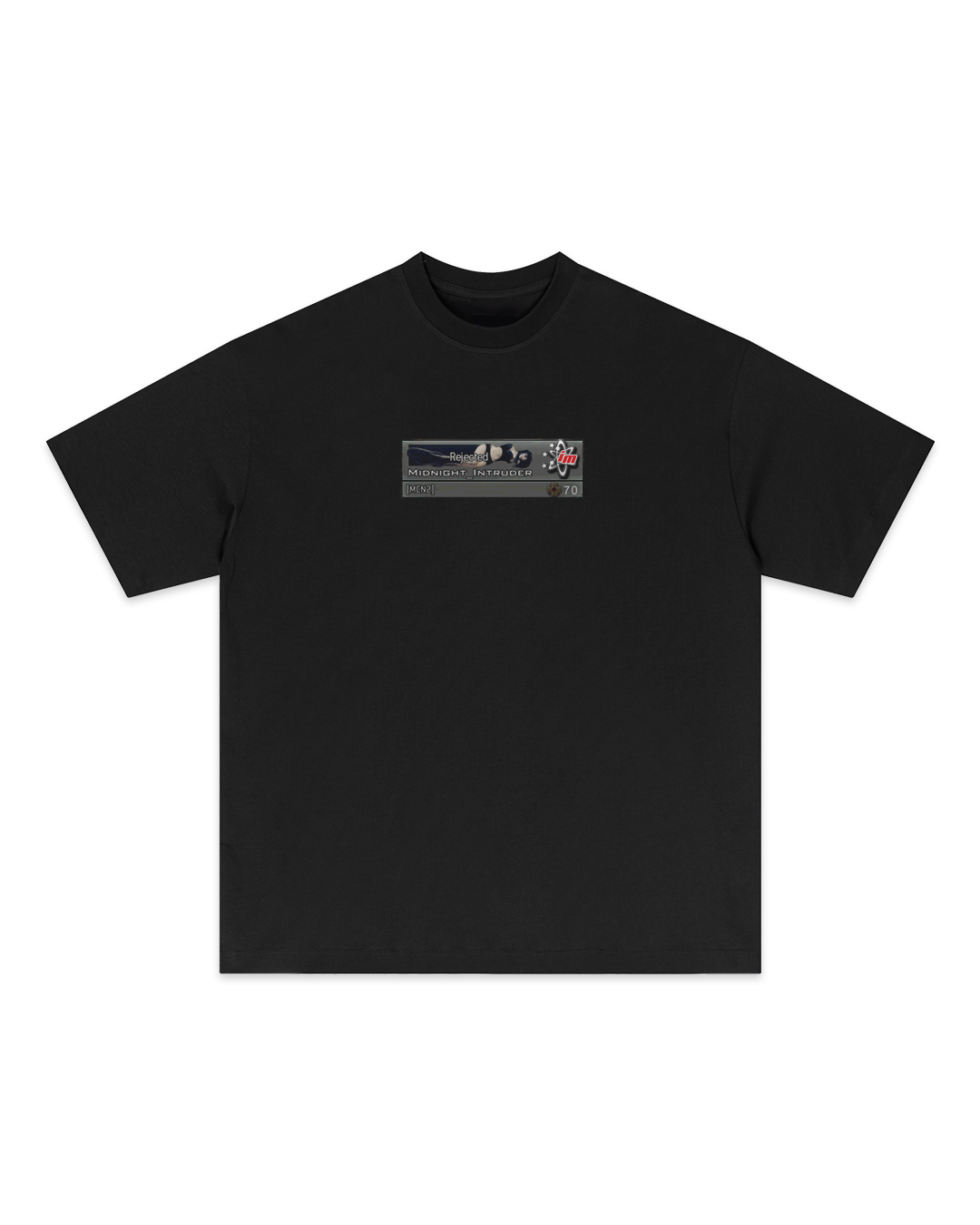 *PRE ORDER* Player Card T-Shirt (Black)