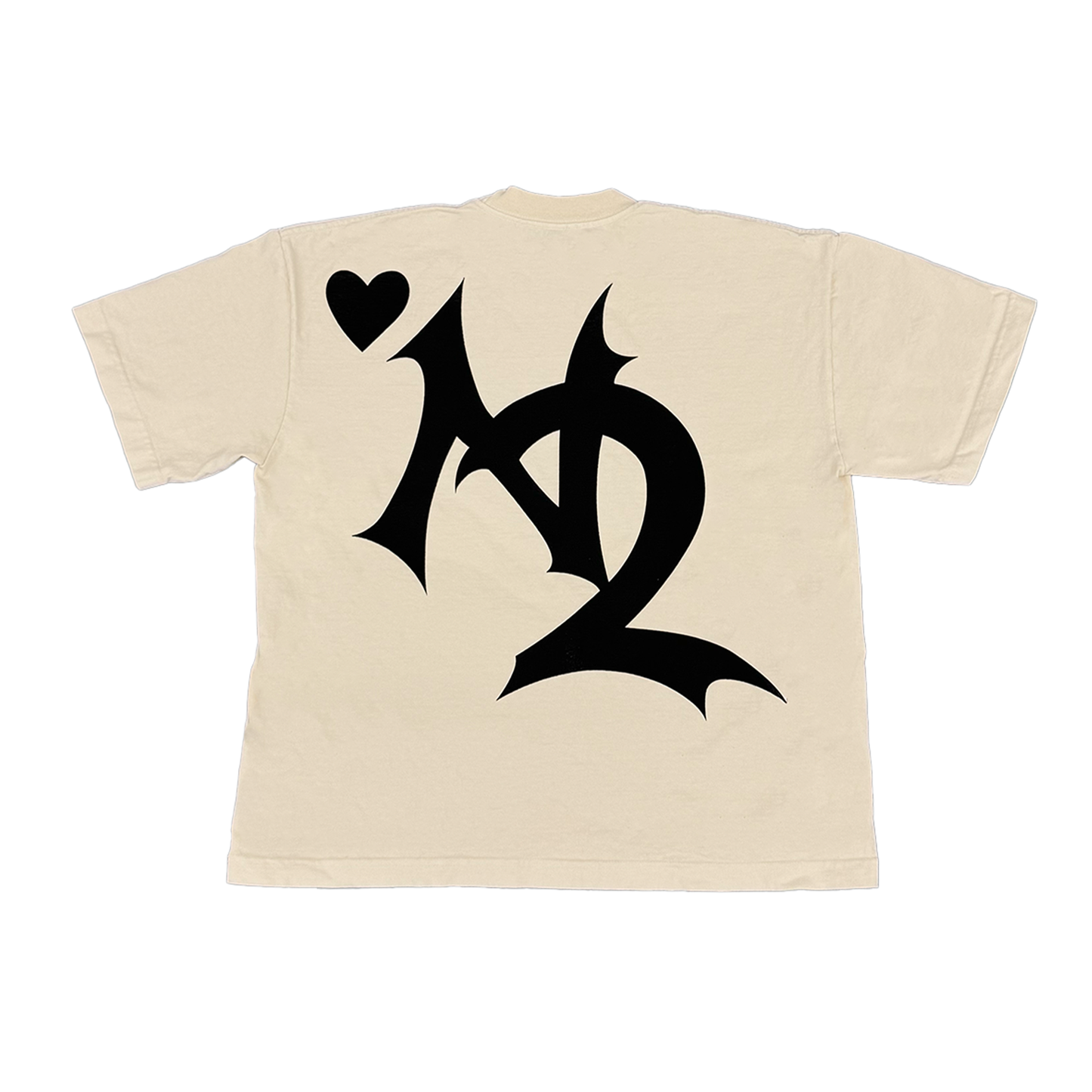 LEAGUE HEAVY T-SHIRT (CREAM)