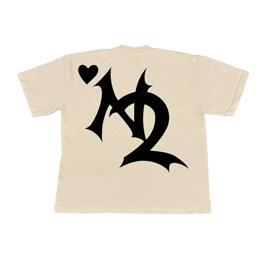 LEAGUE HEAVY T-SHIRT (CREAM)