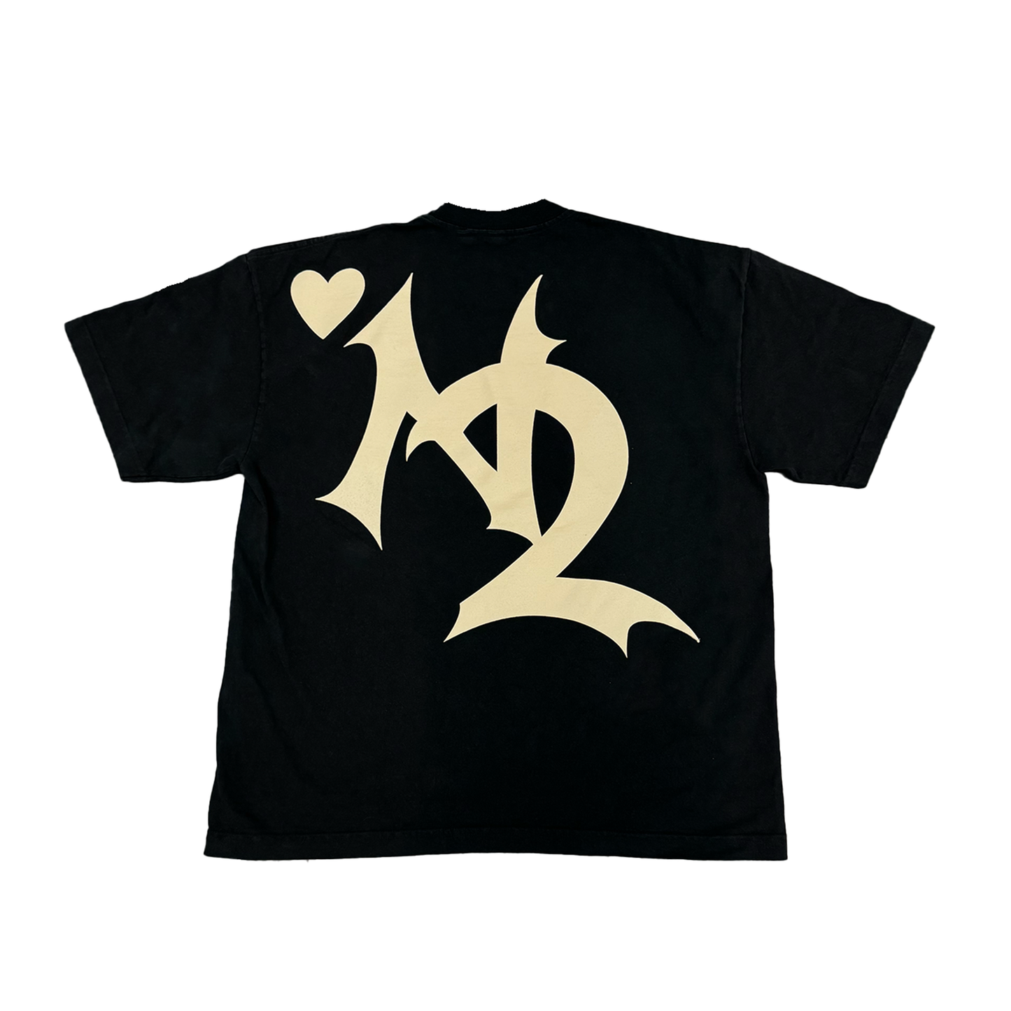 LEAGUE HEAVY T-SHIRT (BLACK)