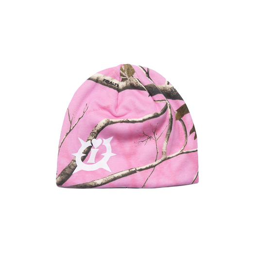 WOODLAND PINK SKULLY
