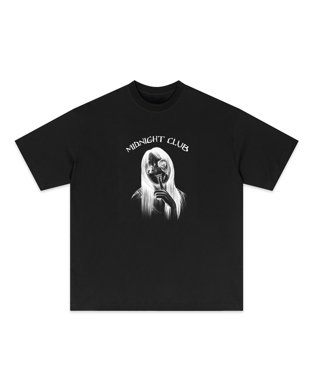 Midnight Club Mask T-Shirt (Black)