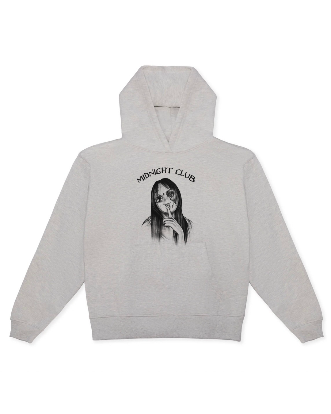 Midnight Club Mask Sweater (Grey)