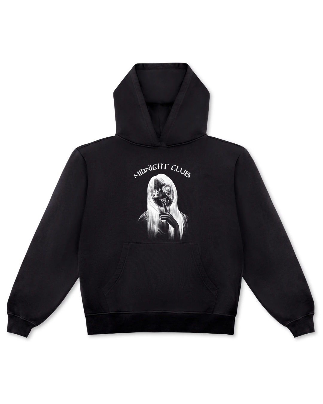 Midnight Club Mask Sweater (Black)