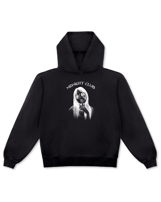 Midnight Club Mask Sweater (Black)