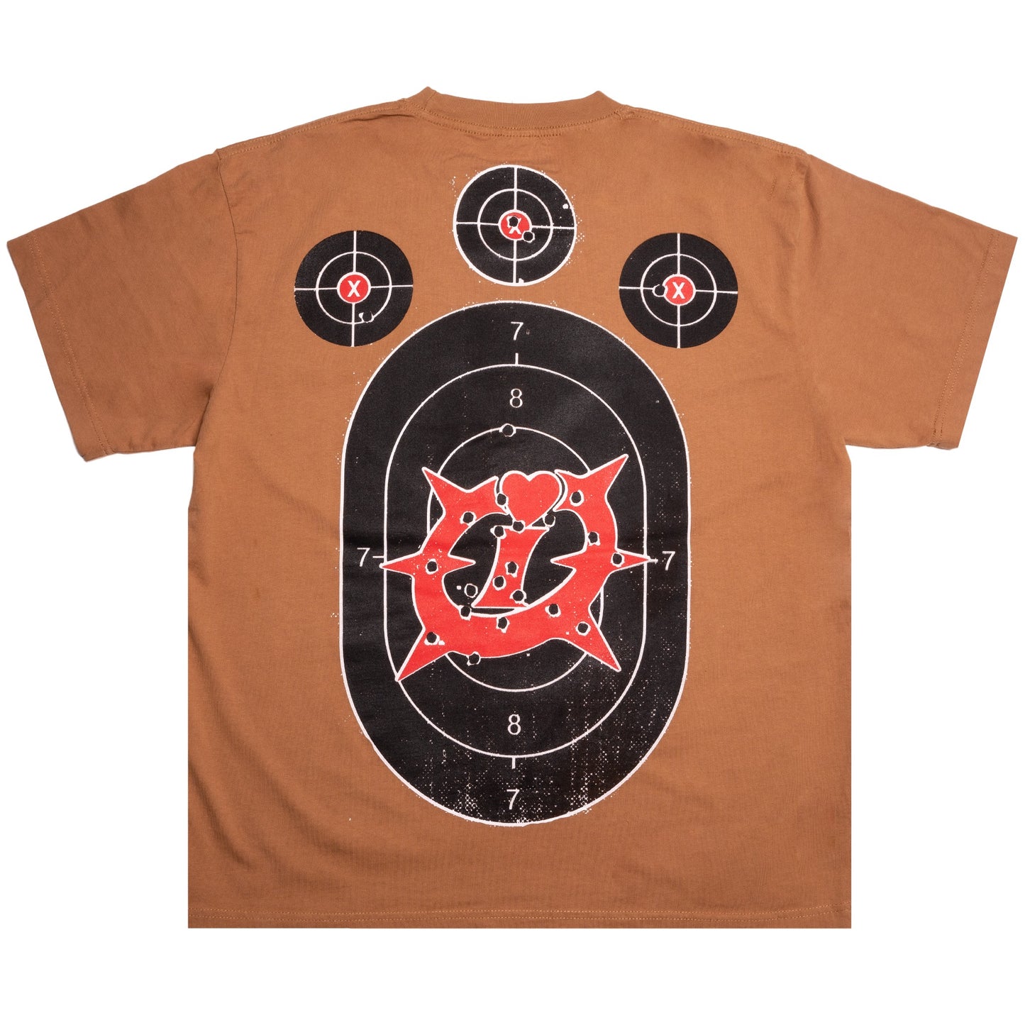 TARGET T-SHIRT (WHEAT)