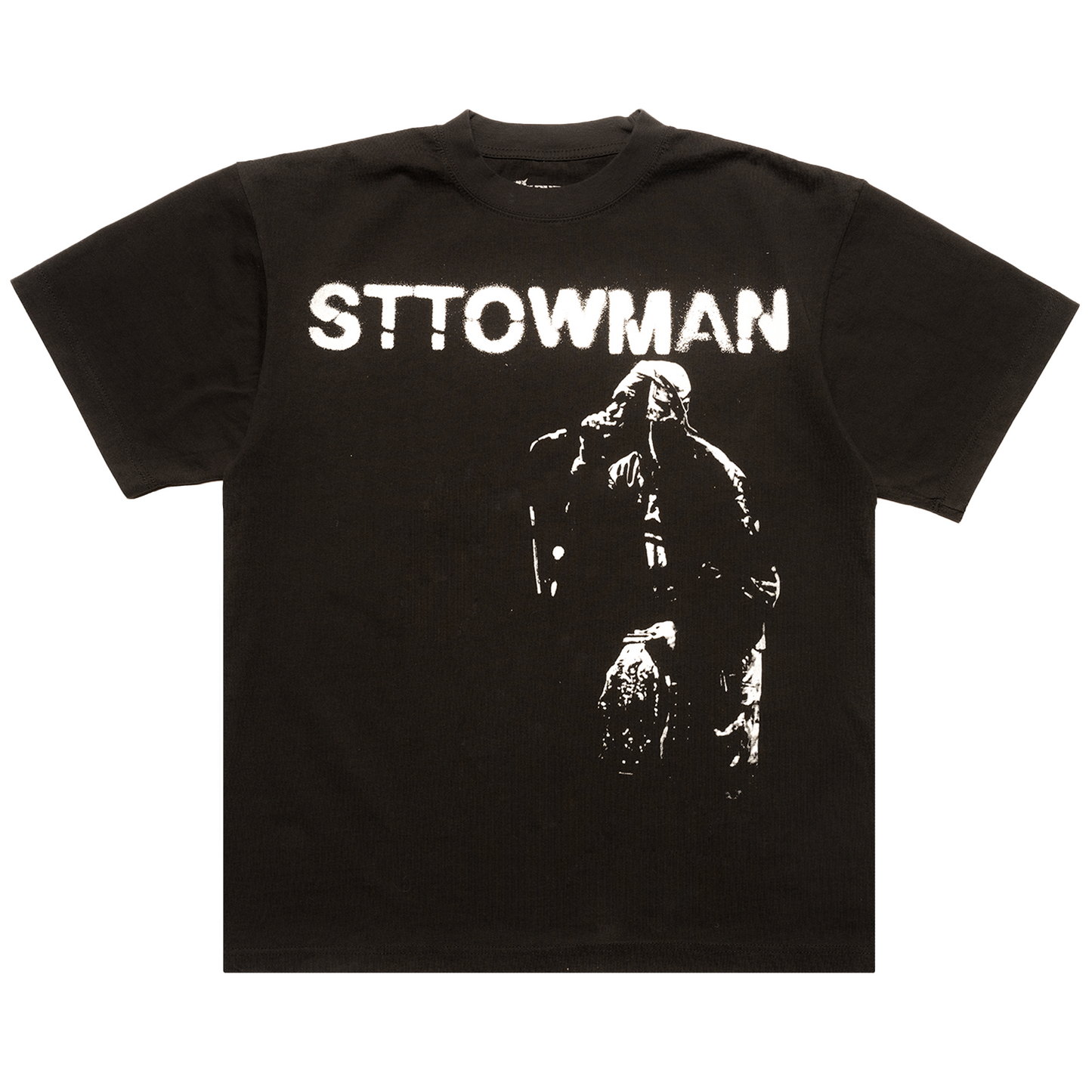 STTOWMAN T-SHIRT (BLACK)