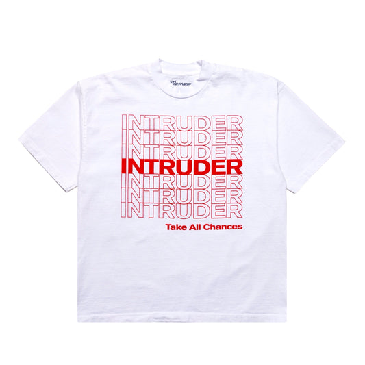 TAKE ALL CHANCES T-SHIRT (WHITE)