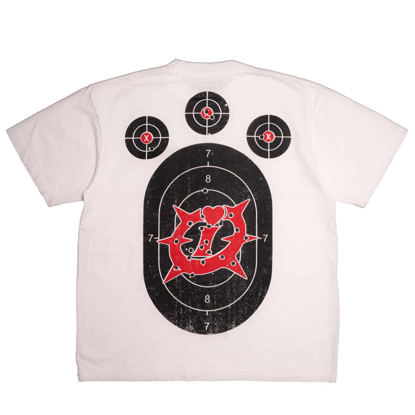 TARGET T-SHIRT (WHITE)