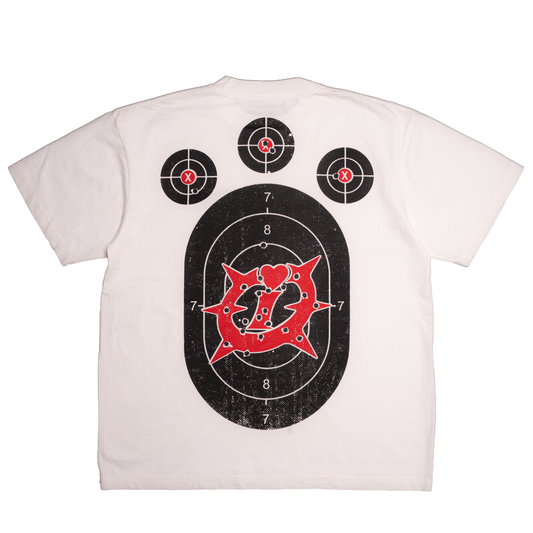 TARGET T-SHIRT (WHITE)
